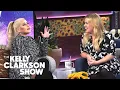 Download Lagu Christina Aguilera Tells Kelly They Are 'Twins Separated At Birth'  | The Kelly Clarkson Show