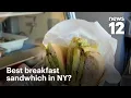 Beloved Brooklyn shop named best breakfast sandwich in New York state News 12