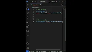 Clean Code - Optional Chaining