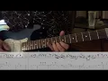 Albert King - "Crosscut Saw"  Guitar Solo + Scrolling TAB Lesson
