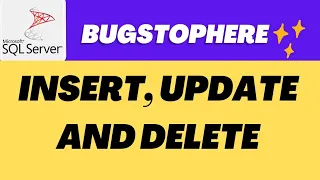 SQL Day 4 Demystifying DML INSERT UPDATE DELETE Commands Explained