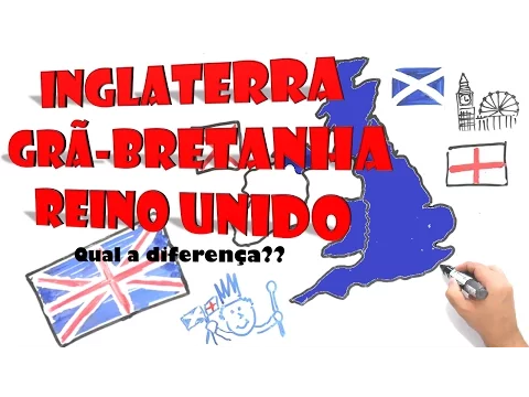 Download MP3 Inglaterra, Reino Unido e Grã-Bretanha. Você sabe a diferença?