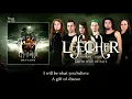 Leecher - Architect of Fate (Official Lyric Video) - Deviant album