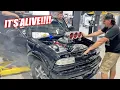 The Blazer s Texas Speed BLOWER Engine FIRES UP One Day Before Race Week Sounds Unreal