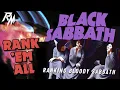Lagu BLACK SABBATH: Albums Ranked (From Worst to Best) - Rank 'Em All