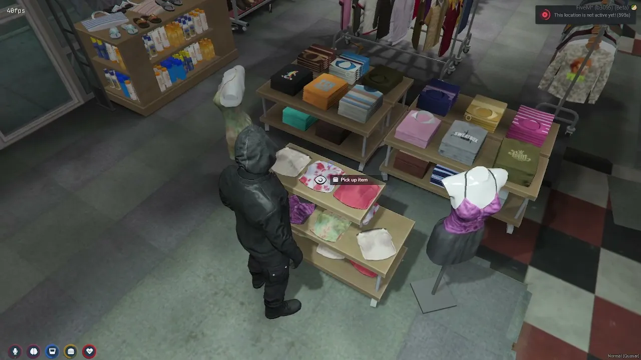 🕵️ Clothes Robbery [Escrow]