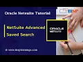 NetSuite Advanced Saved Search NetSuite Functions NetSuite Saved Search Formulas
