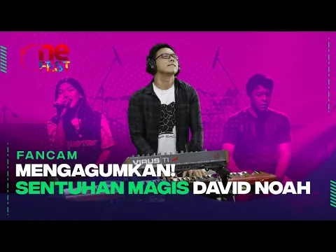[Vertical Video] Keren Banget!! Permainan fantastis David Noah | One Fest