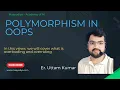 Python Polymorphism Explained in Hindi OOP Concept Made Easy