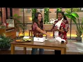 True Botanicals Pure Radiance Sugar Scrub Body Butter Set on QVC