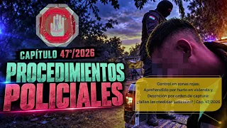 CAP. 47°/2026 #ProcedimientosPoliciales #PoliciaNacional #AniÑandeKangy #Policía #Seguridad