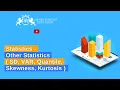 Other Statistics SD VAR Quantile Business Analytics With Python Full Course Henry Harvin