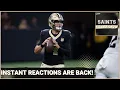SAINTS SQUAD SHOW Our INSTANT REACTIONS To New Orleans Saints Second-Half Collapse Vs Jaguars