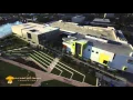 Autonomous drone flight 4K Curtis Hixon Waterfront Park