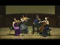 Dvorak Quartet Op.106 1,2 mvt at the Wigmore Hall