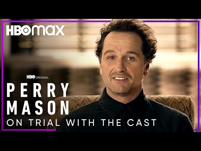 Matthew Rhys & The Cast Of Perry Mason Play On Trial