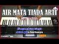 Download Lagu AIR MATA TIADA ARTI - Leo Waldy - Karaoke Dangdut Korg Pa3X Cord \u0026 Lirik