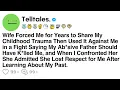 Download Lagu Wife Forced Me for Years to Share My Childhood Trauma Then Used It Against Me in a Fight Saying...