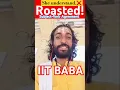 Lagu IIT BABA ROASTED❗ SUBJECT -VERB AGREEMENT #YTSHORTS