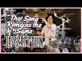 Download Lagu The Song Remains the Same -  Led Zeppelin - John Bonham || Drum cover by KALONICA NICX