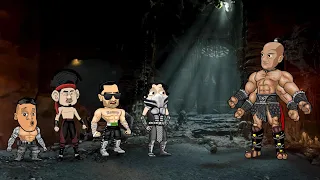 MORTAL KOMBAT dos CANCELADOS!