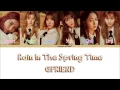 Download Lagu GFRIEND(여자친구) - Rain In The Spring Time(봄비) Color Coded Lyrics [Han/Rom/Eng]