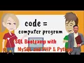 SQL Bootcamp with MySQL and PHP Python
