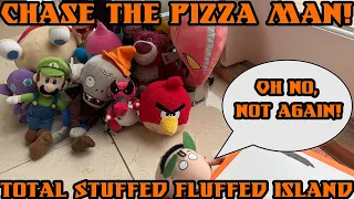 Chase The Pizza Man! - Total Stuffed Fluffed Island Season 2 REMASTERED Ep. 22