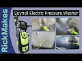 Suyncll Electric Pressure Washer