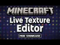 This Mod Adds An In-Game Texture Editor To Minecraft