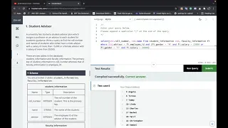 Hacker Rank SQL Basic Certification Solution 1 SQL Certification