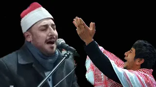 تلاوة مبکیة خاشعة مقام الحزین الشیخ محمد سلیمان شهاب القران سورة الأحزاب 