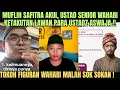 Lagu KERAS !! UST WAHABI PERINTAHKAN @HERRIPRAS  UNTUK KABUR DARI DISKUSI !!