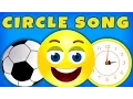 Download Lagu Circle Song | Learn Shapes \u0026 Teach Shapes to Babies Toddlers with SillySox
