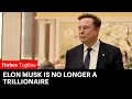 Elon Musk Is No Longer A Trillionaire