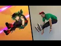Download Lagu Stunts From My Hero Academia In Real Life