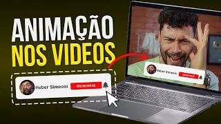 AFTER EFFECTS e CANVA para criar ANIMAÇÕES para seus videos