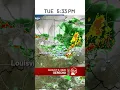 Destructive line of storms called a moved from Iowa to Kentucky Tuesday