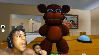 iShowSpeed Meets His YOUNGEST Fan On Roblox 😂❤️ (WHOLESOME)