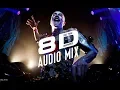 Lagu Best 8D Audio DJ Mix #3 | Hardstyle 8D TUNES | 8D Audio Megamix
