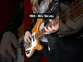 Lagu Evolution of Cliff Burton in 30 seconds! #bass #bassguitar #metallica