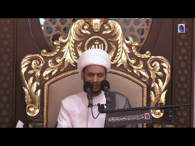 ⁣ترتيل آيات البحث ..بصوت الشيخ سلام العسكري