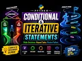 Part 2 - Conditional and Iterative Statements