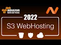 AWS Tutorial - Website hosting with S3 Route 53 Cloudfront using Namecheap domain