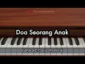 Doa Seorang Anak - Julia Pardede | Karaoke Piano Rohani