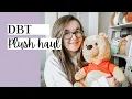 DOUBLE BOXED TOYS PLUSH HAUL Big Feet and NEW Weighted Plush