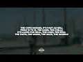 Isaiah Rashad - SAME SH!T (Lyrics)