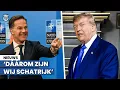 Download Lagu Mark Rutte reageert op publicatie appverkeer met Donald Trump