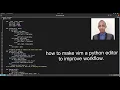 vim customisation for python