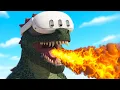 Download Lagu I Became GODZILLA in VR - Monster Titan's Playground